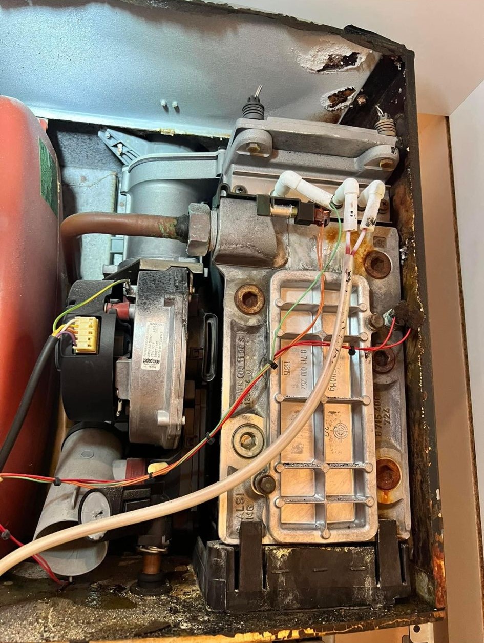 Central Heating in South Lanarkshire
